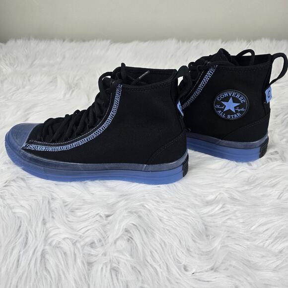 Converse Chuck Taylor All Star CX EXP2 Hi Explore Black Blue A14295C Men's 9 - Picture 6 of 9